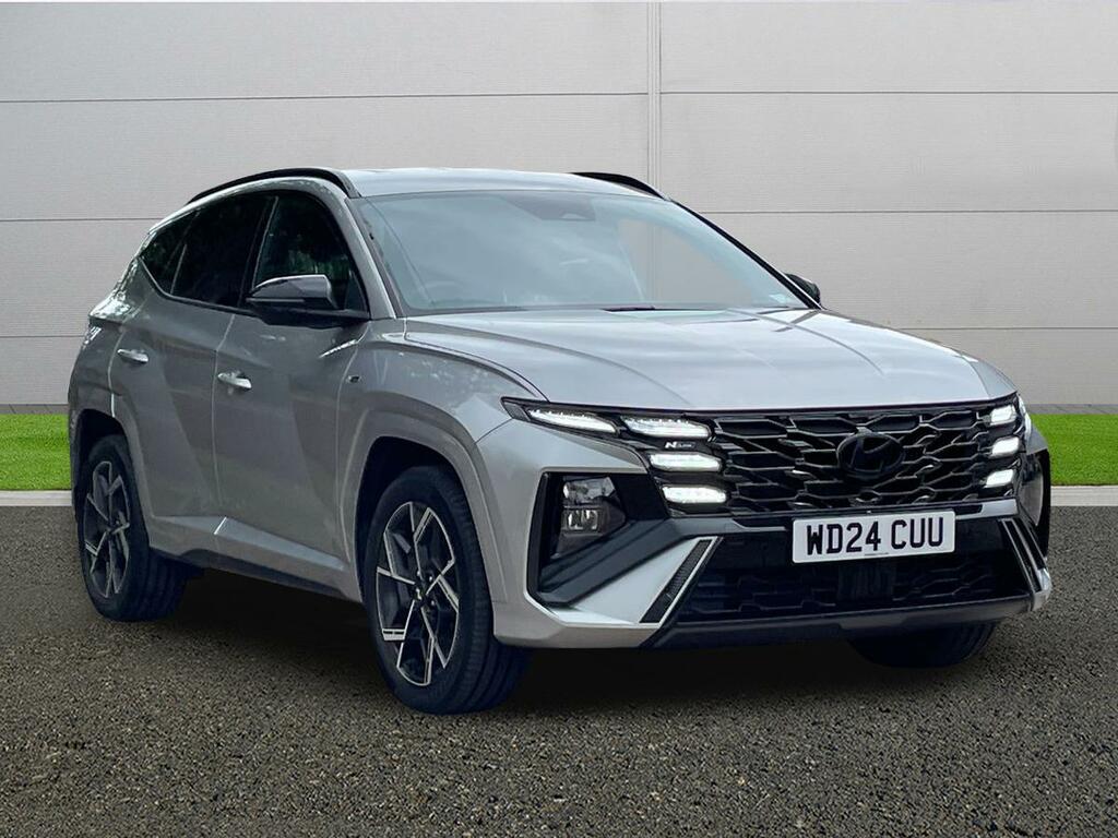 Hyundai Tucson N Line Silver