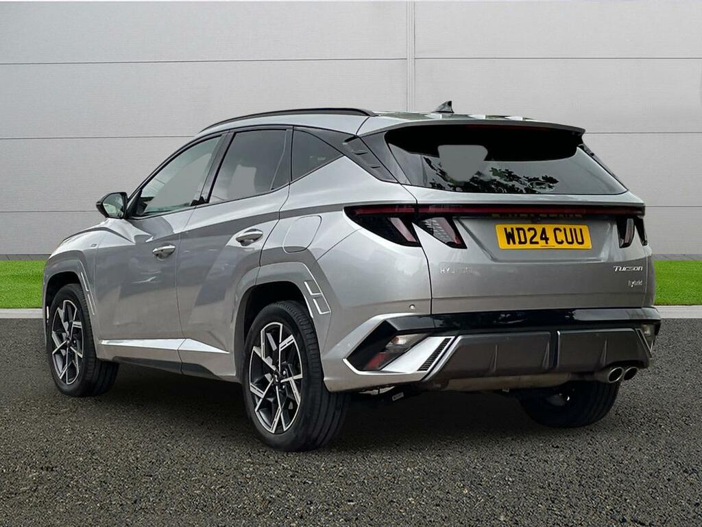 Hyundai Tucson N Line WD24CUU Silver #5