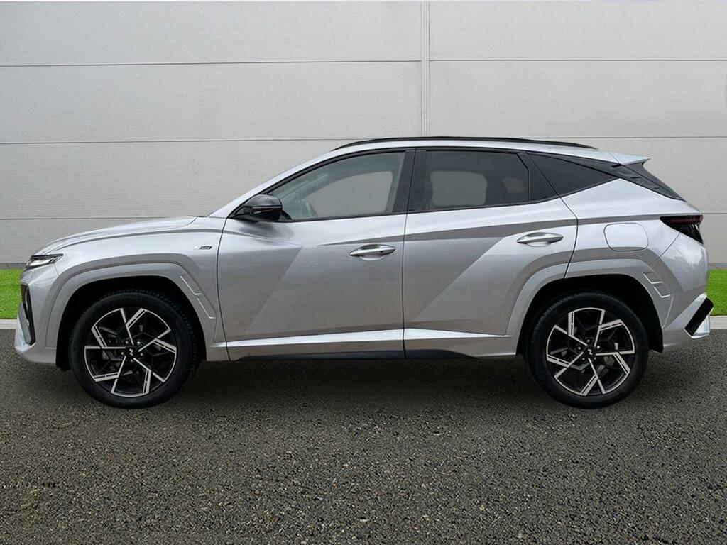 Hyundai Tucson N Line WD24CUU Silver #4