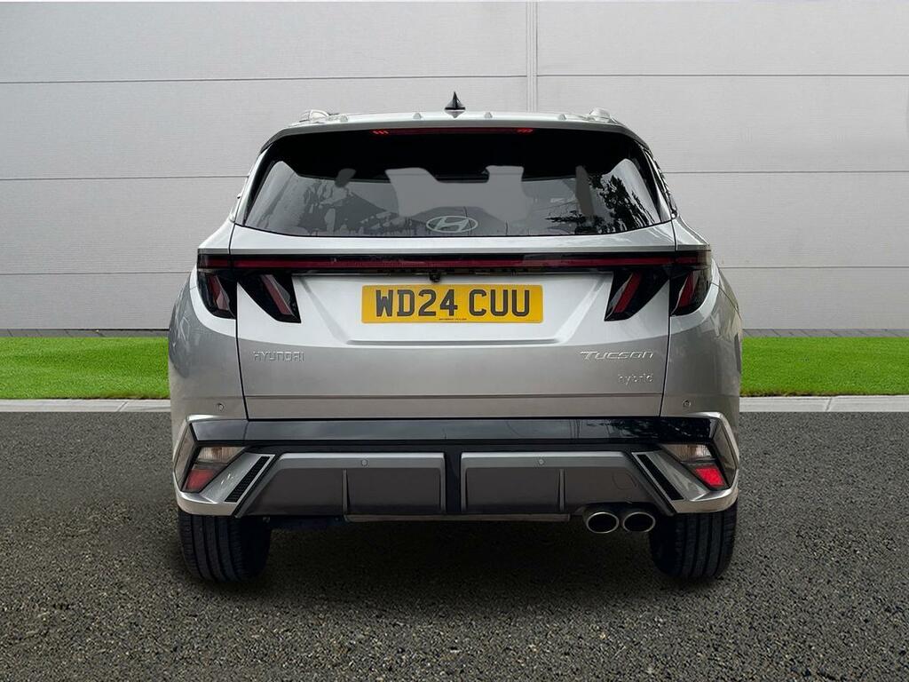 Hyundai Tucson N Line WD24CUU Silver #6