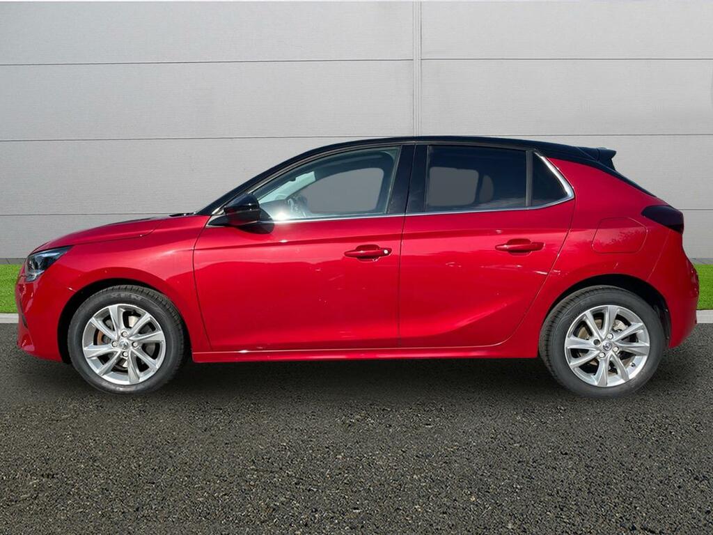 Vauxhall Corsa Elite Nav VE21AZC Red #4