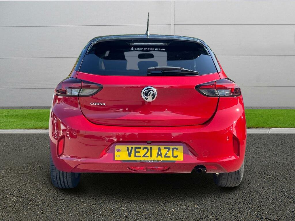 Vauxhall Corsa Elite Nav VE21AZC Red #6