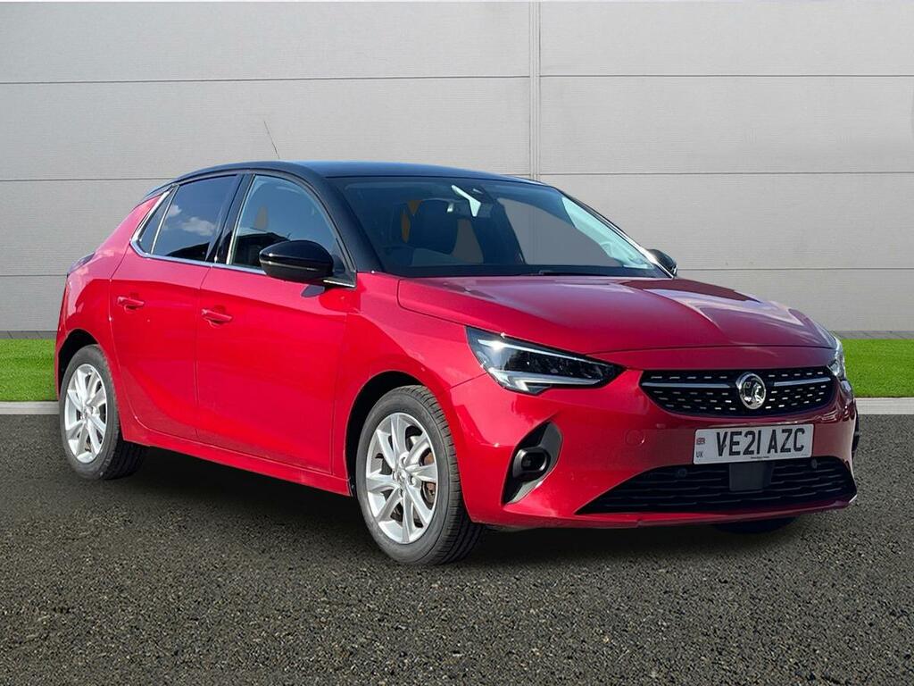 Vauxhall Corsa Elite Nav Red