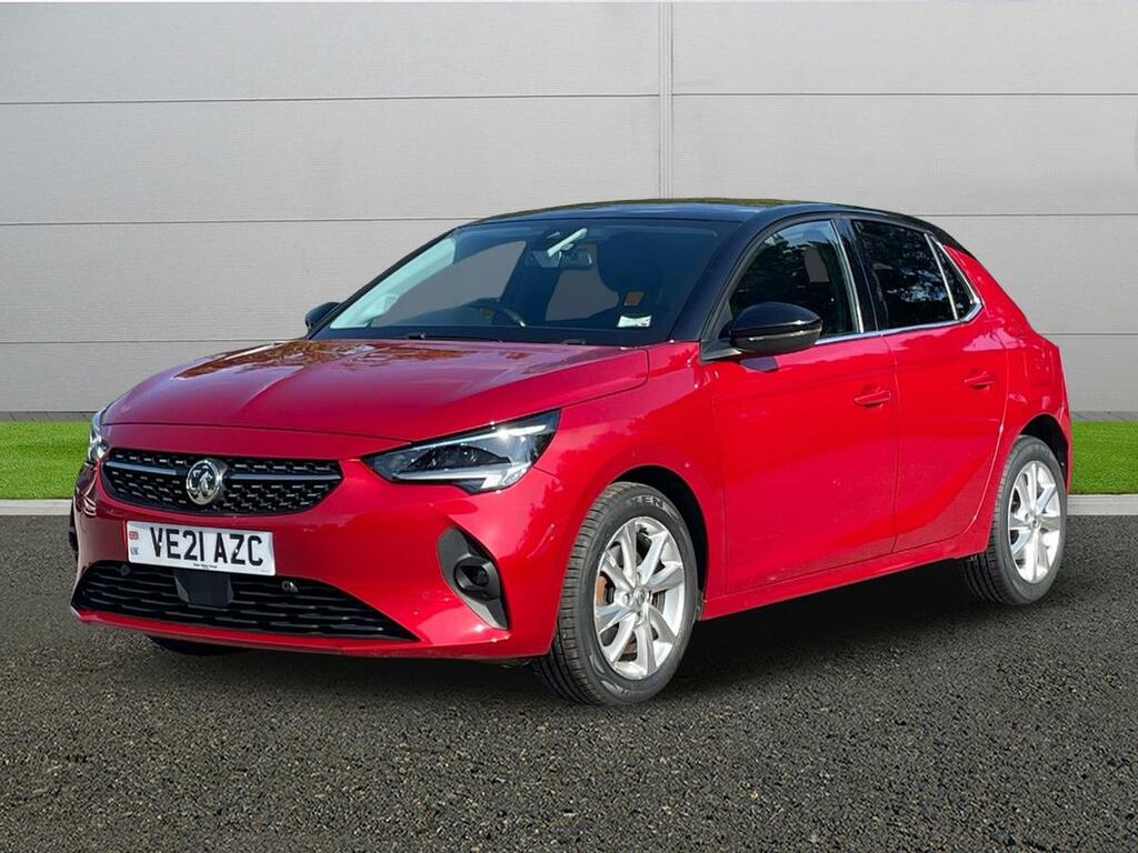 Vauxhall Corsa Elite Nav VE21AZC Red #3