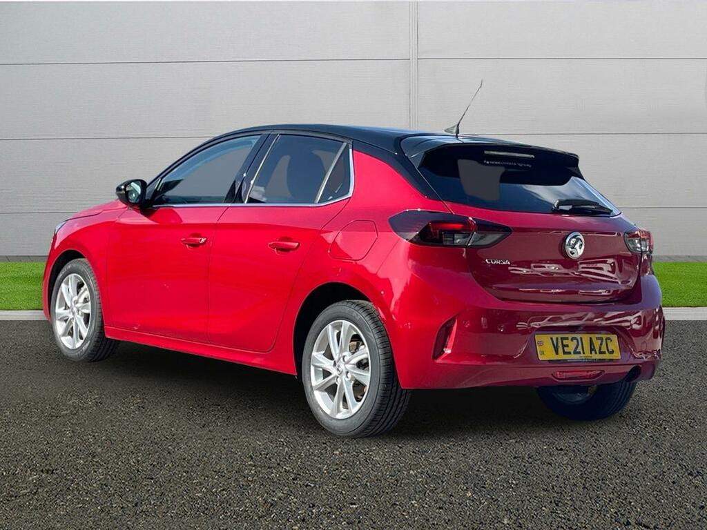 Vauxhall Corsa Elite Nav VE21AZC Red #5