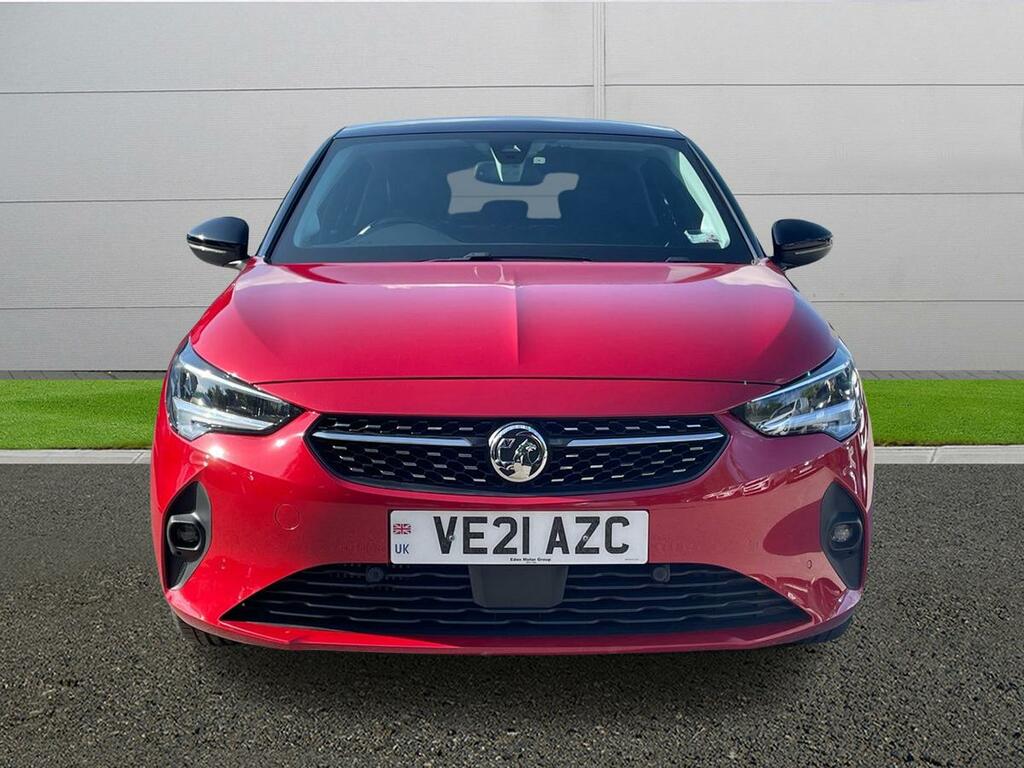 Vauxhall Corsa Elite Nav VE21AZC Red #2
