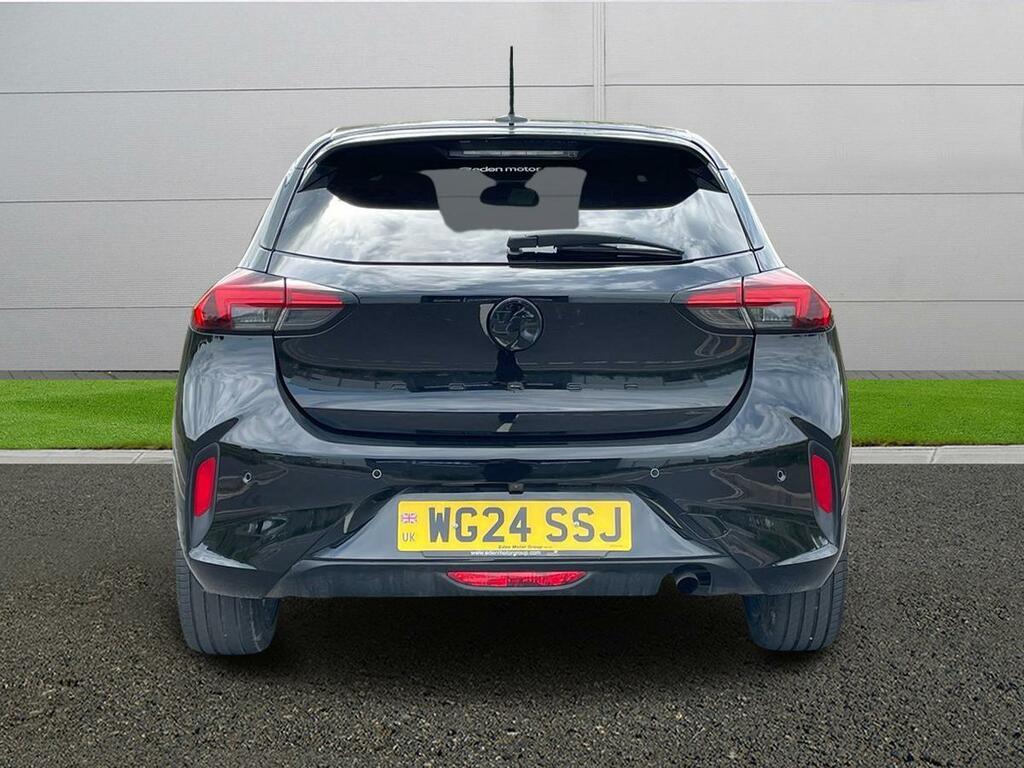 Vauxhall Corsa Gs WG24SSJ Black #6
