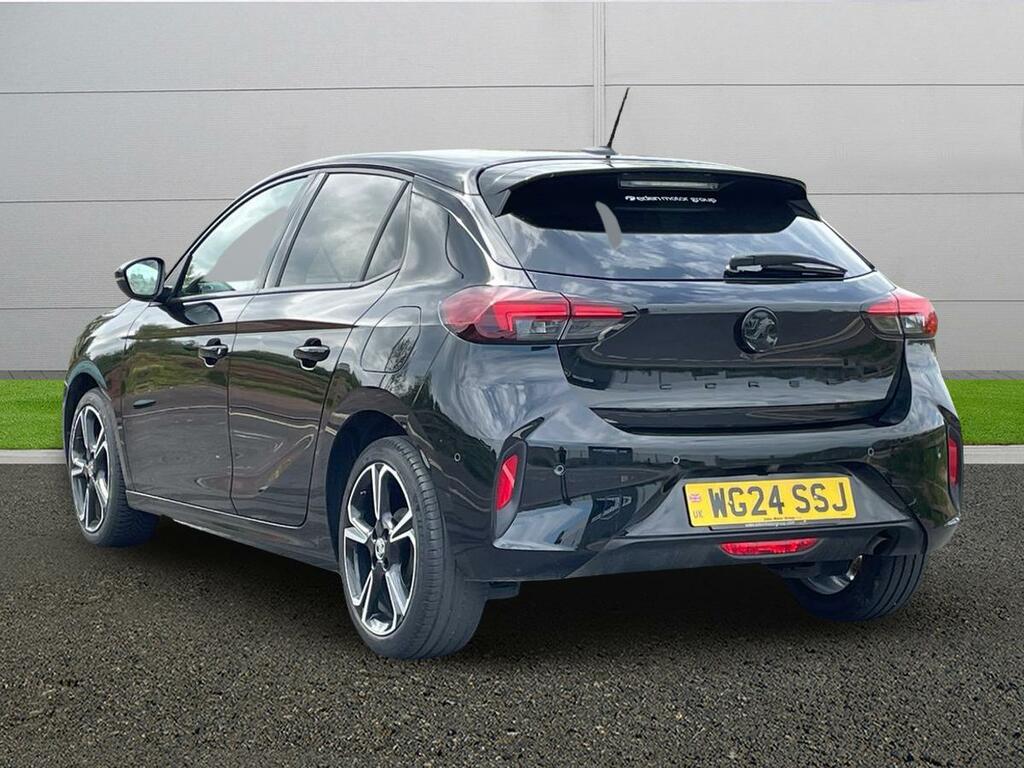 Vauxhall Corsa Gs WG24SSJ Black #5