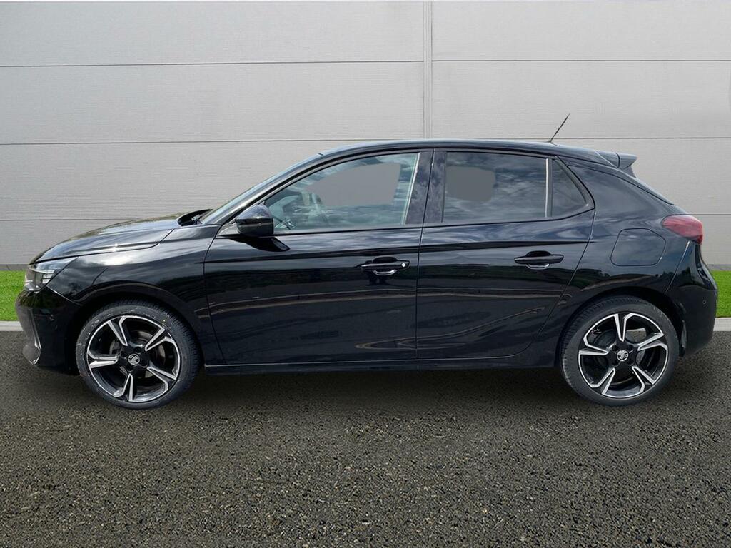 Vauxhall Corsa Gs WG24SSJ Black #4