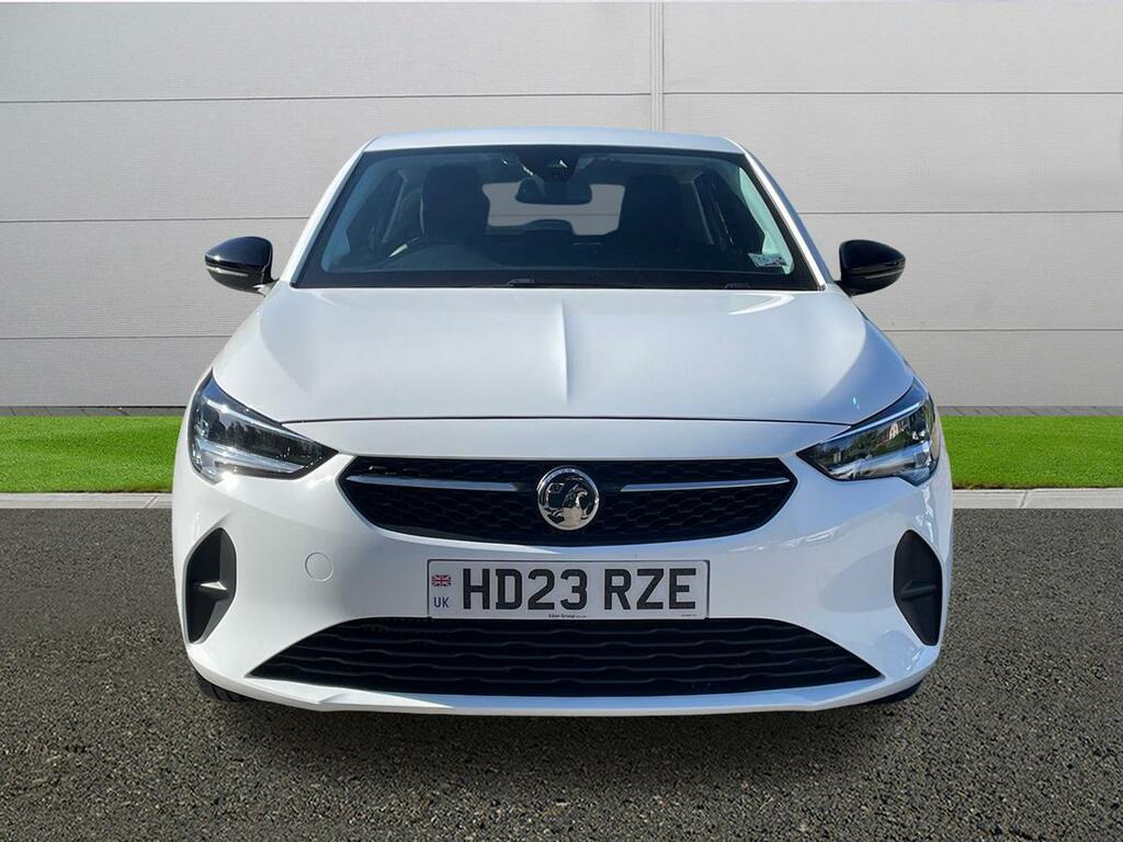 Vauxhall Corsa Design White #2
