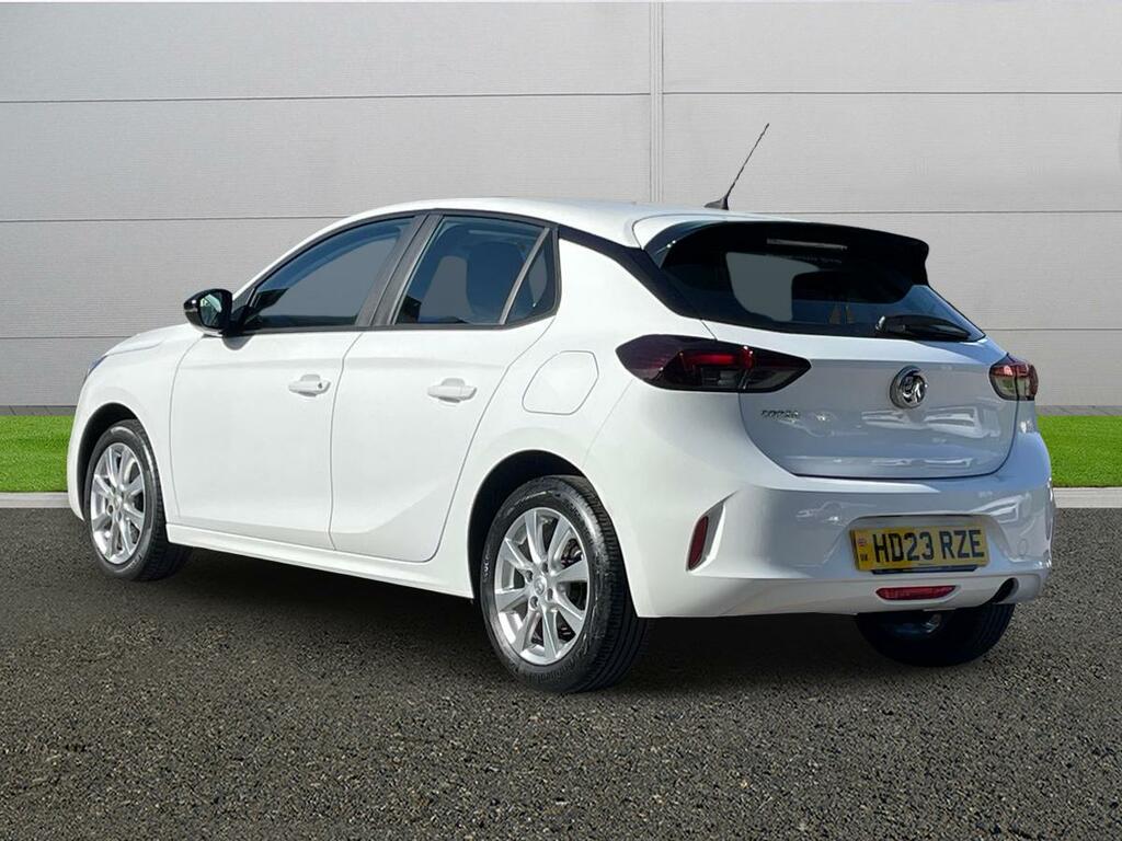 Vauxhall Corsa Design White #5