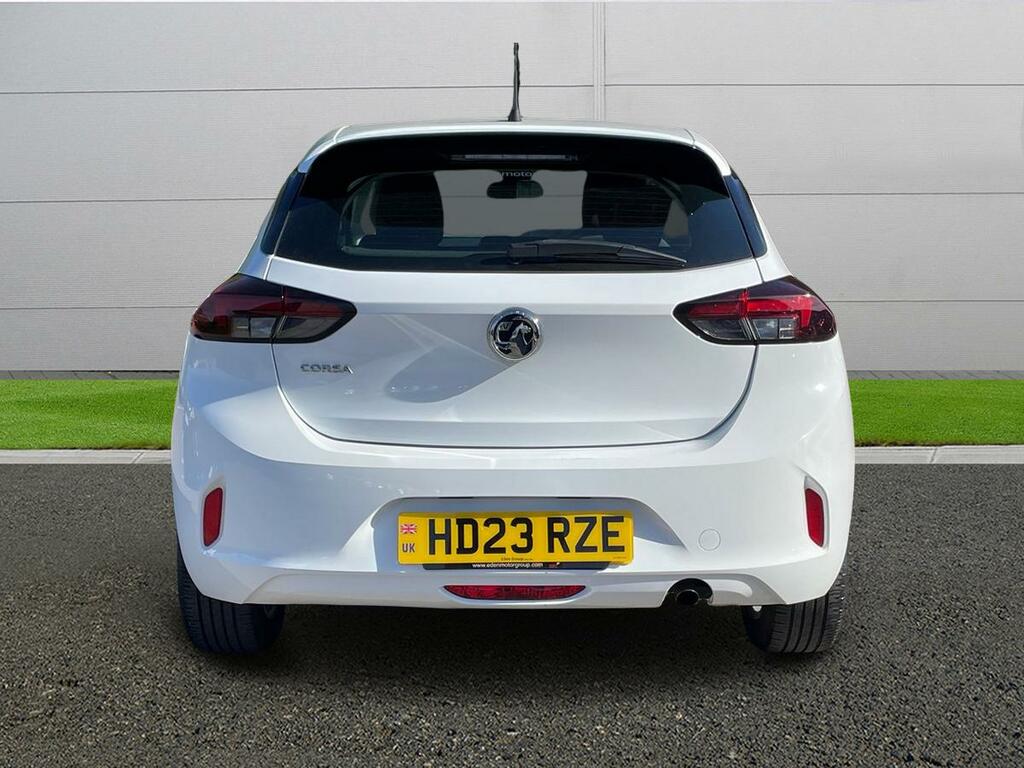 Vauxhall Corsa Design White #6
