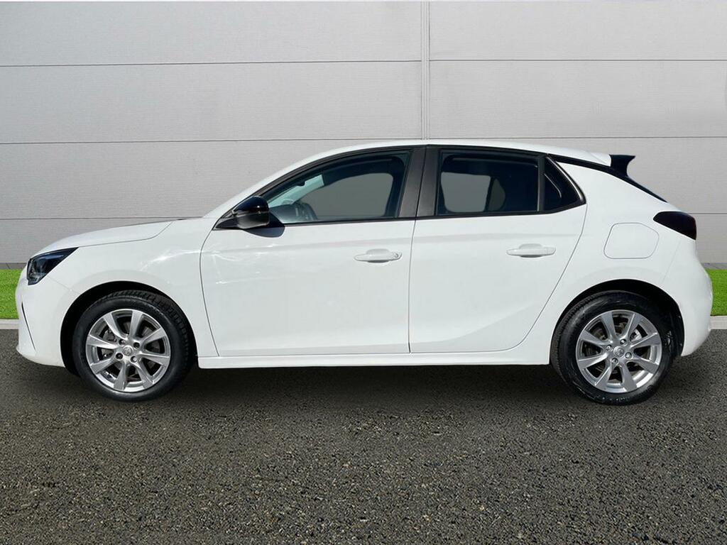 Vauxhall Corsa Design White #4