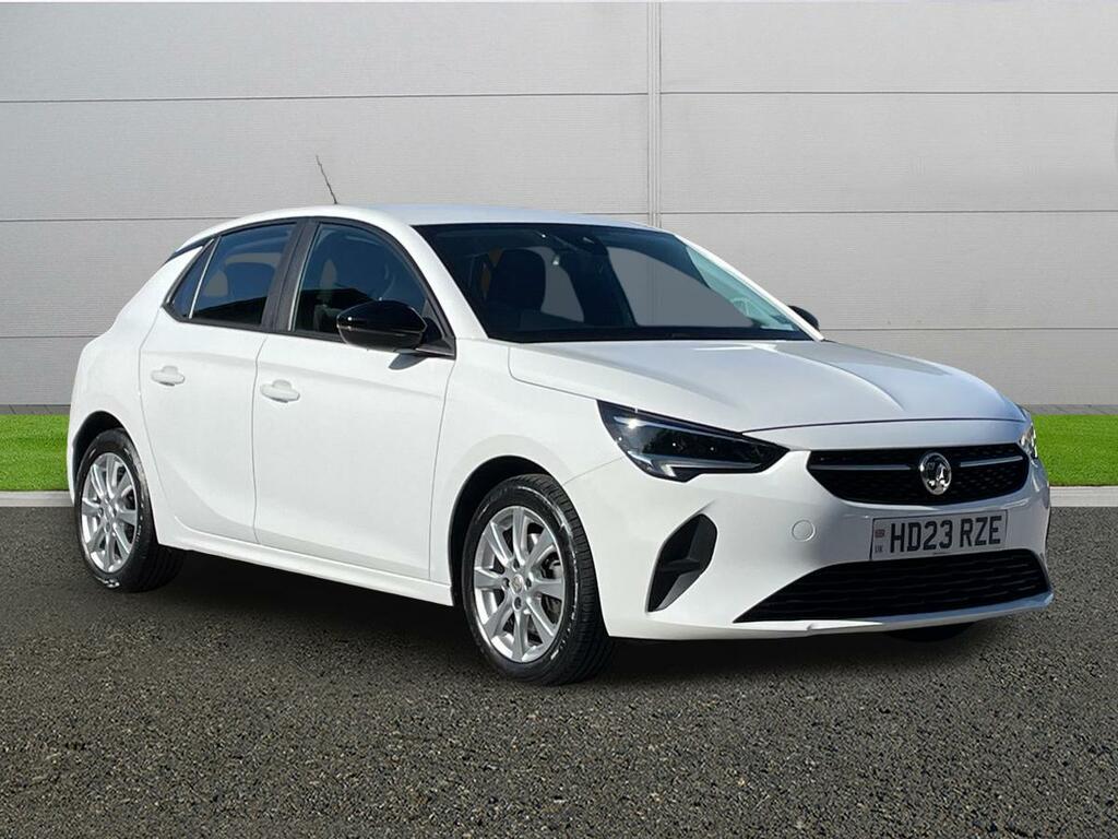 Vauxhall Corsa Design White