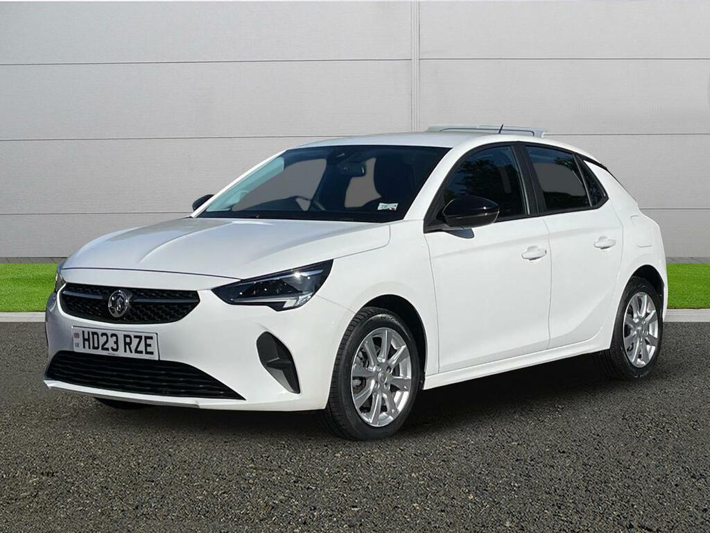 Vauxhall Corsa Design White #3