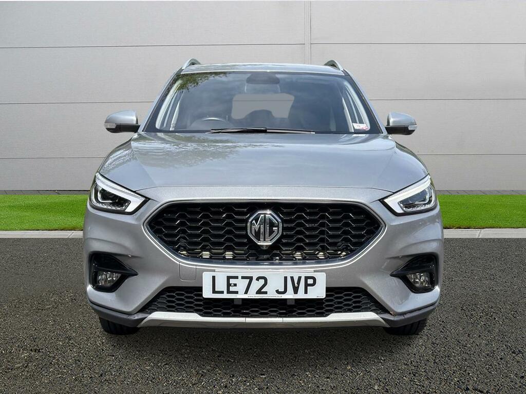 MG ZS Exclusive LE72JVP Silver #2