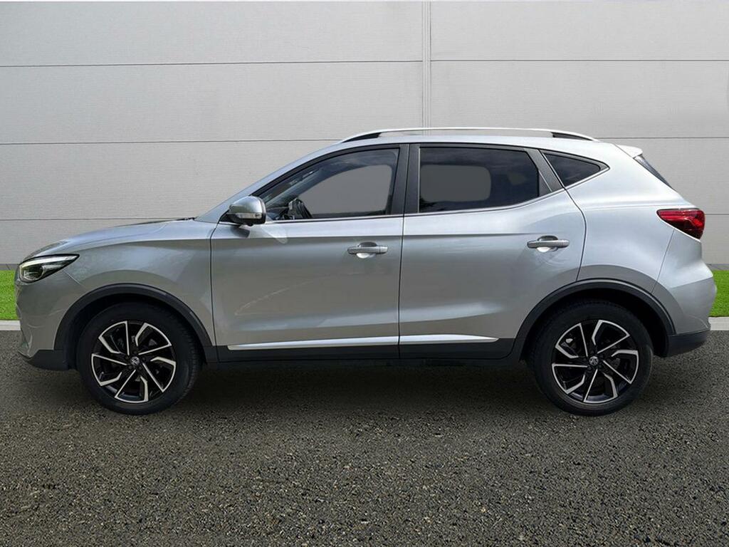 MG ZS Exclusive LE72JVP Silver #4