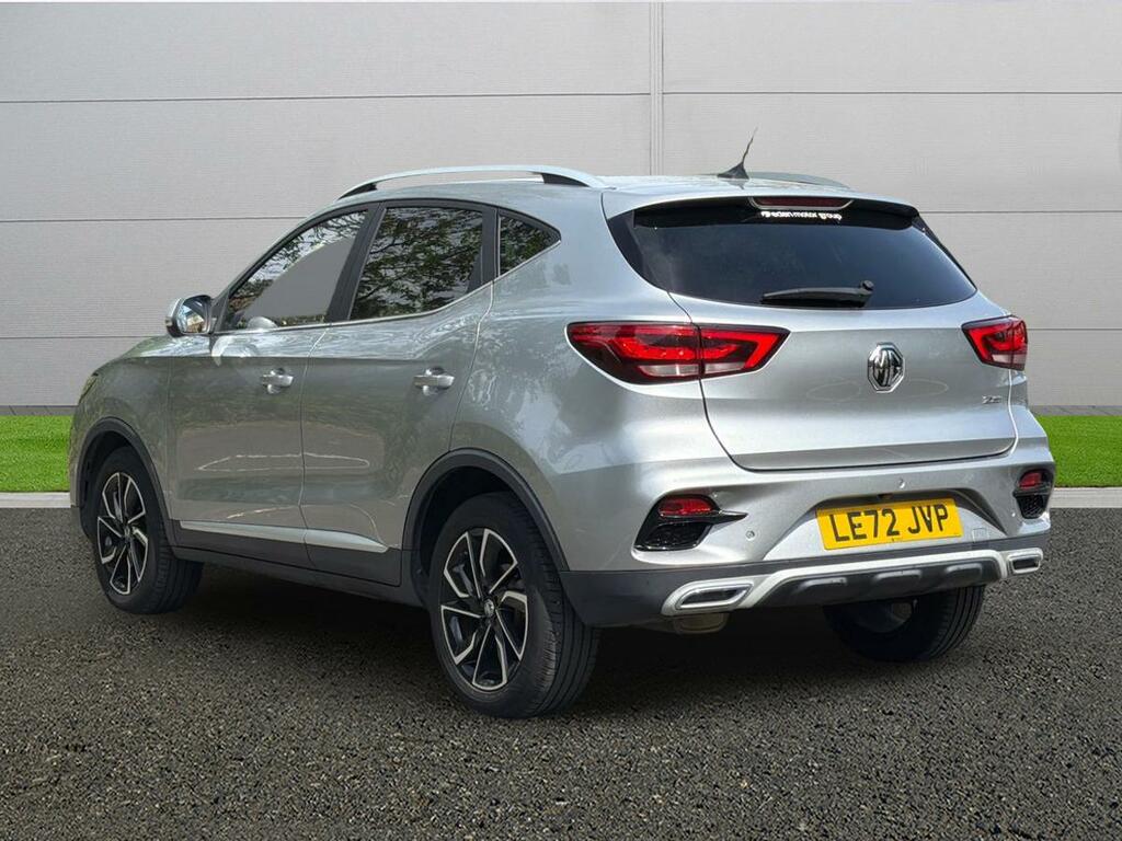 MG ZS Exclusive LE72JVP Silver #5