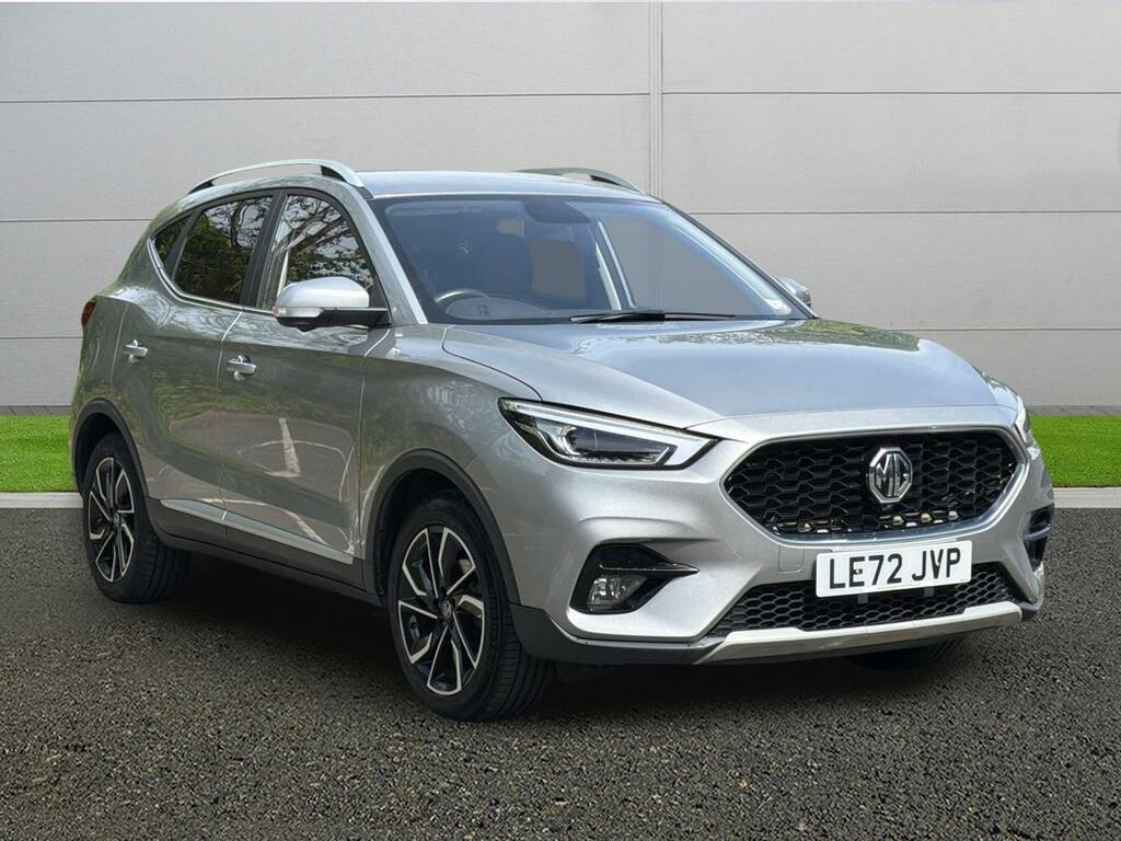 MG ZS Exclusive Silver