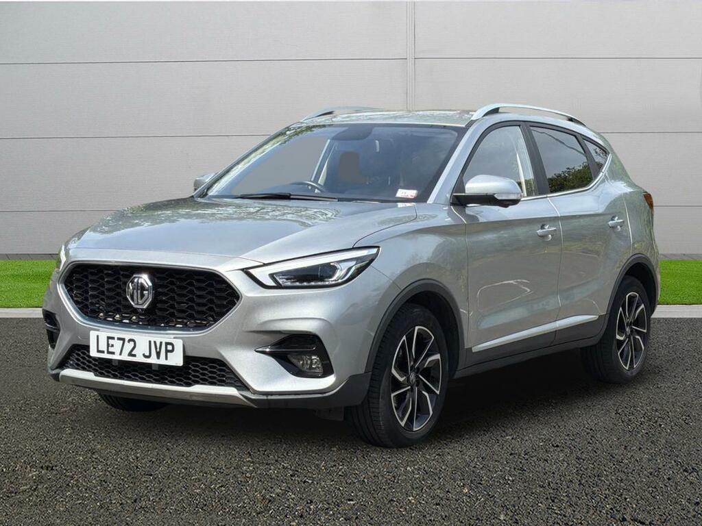 MG ZS Exclusive LE72JVP Silver #3