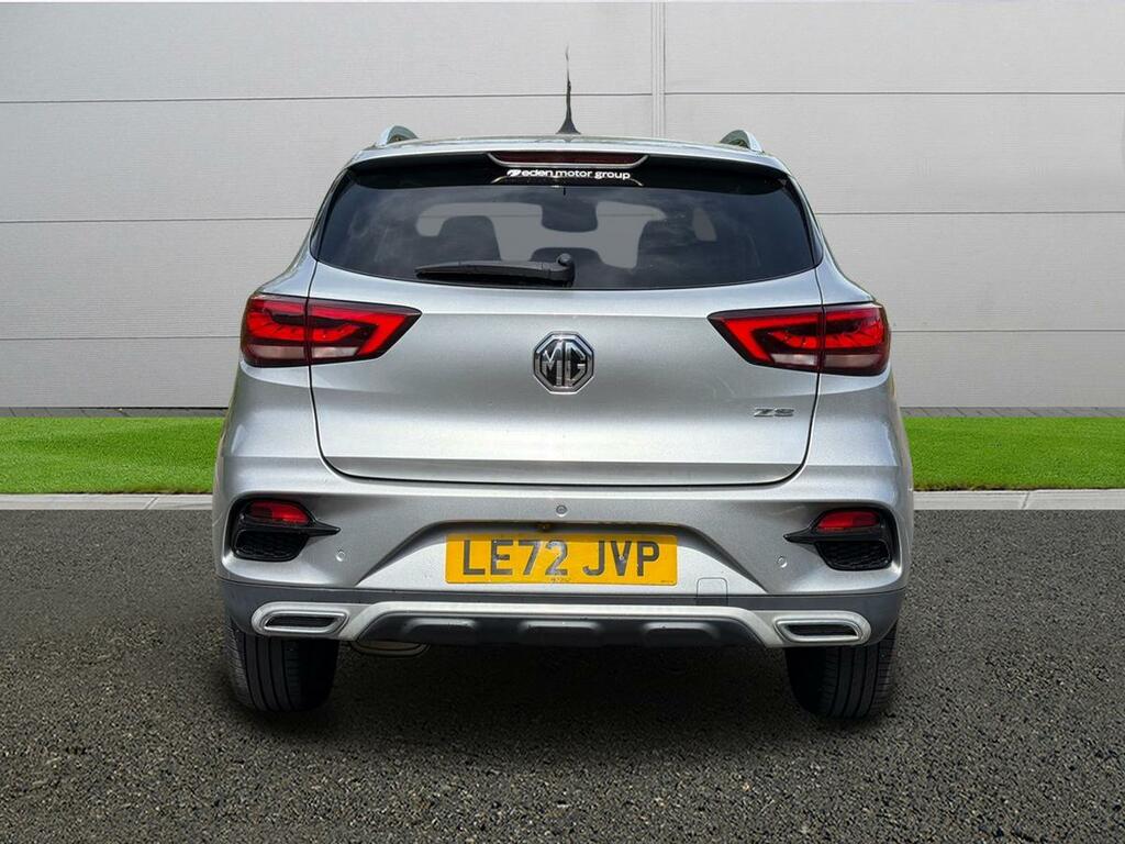 MG ZS Exclusive LE72JVP Silver #6