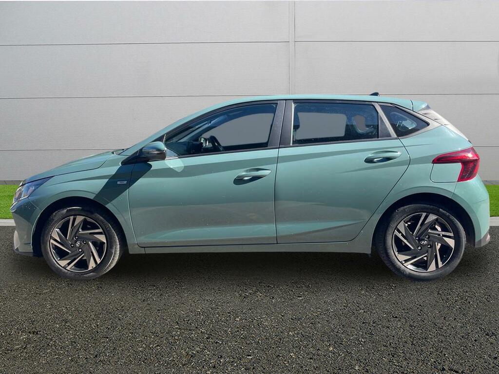 Hyundai I20 Se Connect VO23JXK Green #4