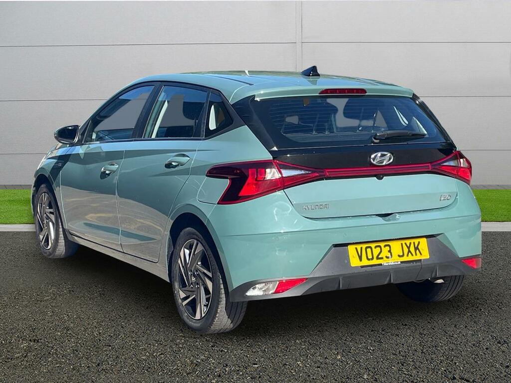 Hyundai I20 Se Connect VO23JXK Green #5