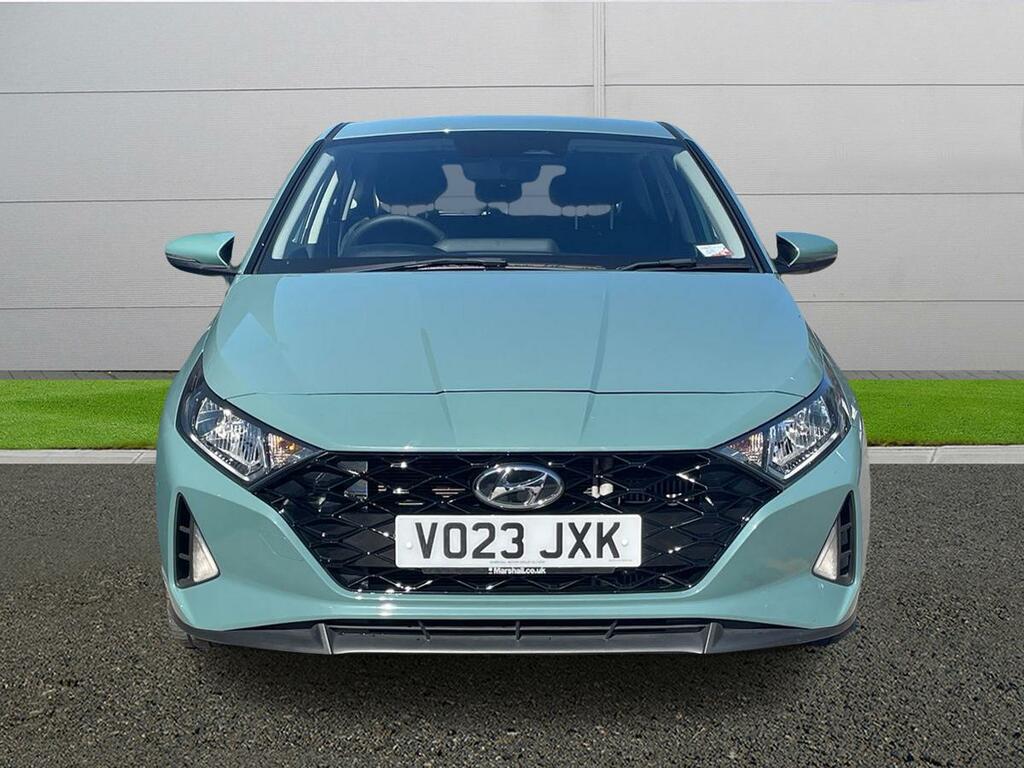 Hyundai I20 Se Connect VO23JXK Green #2