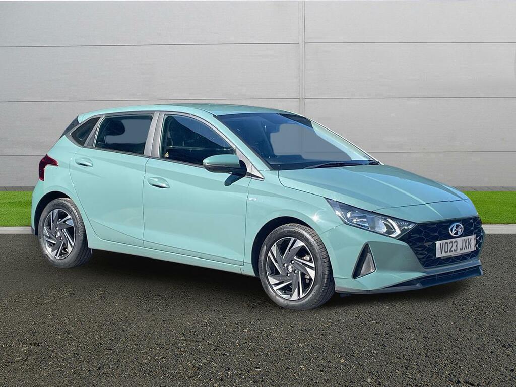 Hyundai I20 Se Connect Green