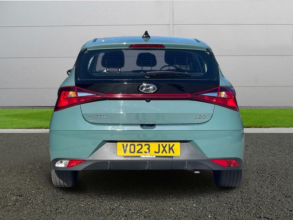 Hyundai I20 Se Connect VO23JXK Green #6