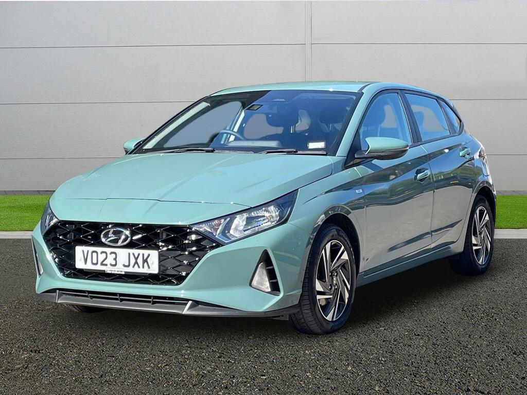 Hyundai I20 Se Connect VO23JXK Green #3