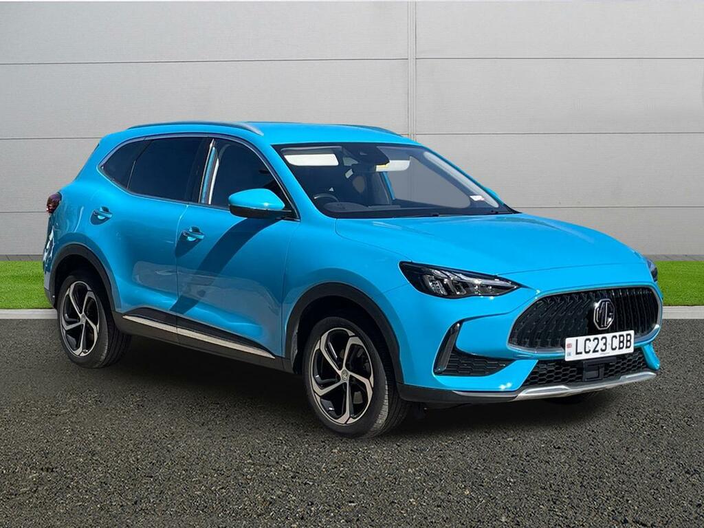 MG HS Trophy Blue
