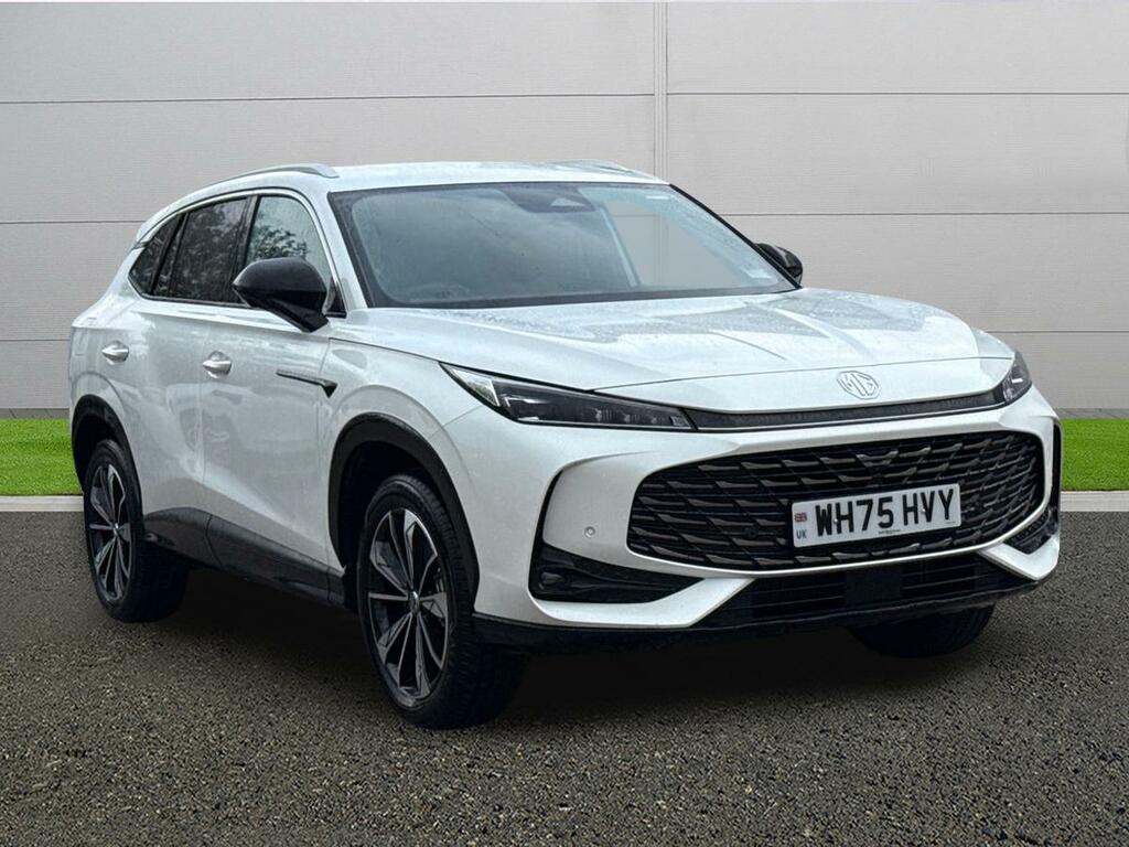 MG HS Suv White