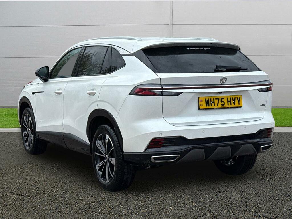 MG HS Suv WH75HVY White #5