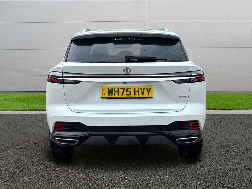 MG HS Suv WH75HVY White #6