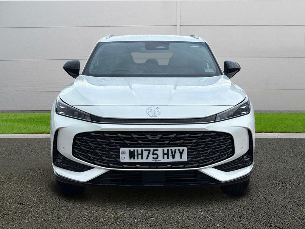 MG HS Suv WH75HVY White #2
