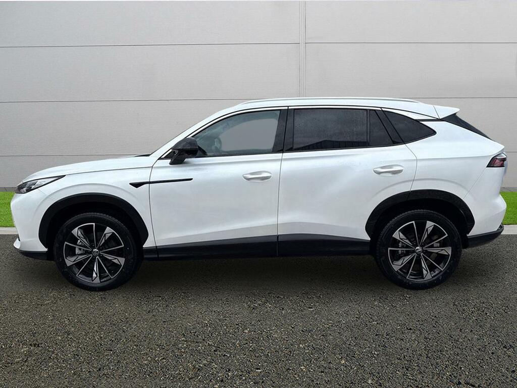 MG HS Suv WH75HVY White #4