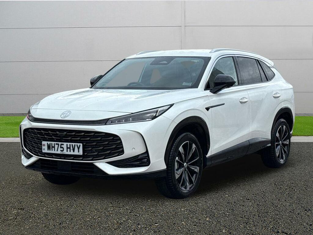 MG HS Suv WH75HVY White #3