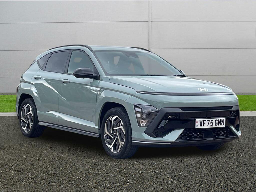 Hyundai Kona N Line Green