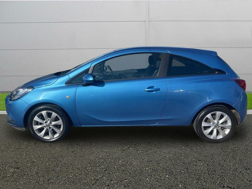 Vauxhall Corsa Energy WF68TVO Blue #4