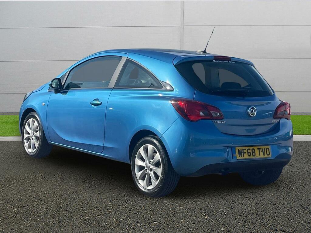 Vauxhall Corsa Energy WF68TVO Blue #5