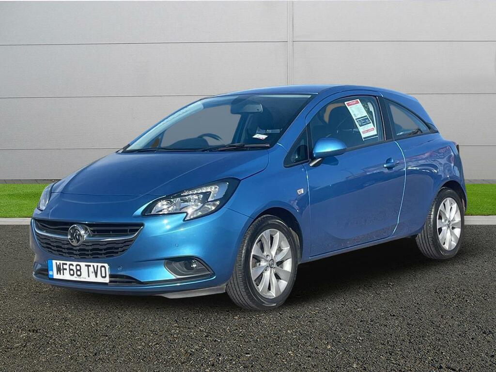 Vauxhall Corsa Energy WF68TVO Blue #3