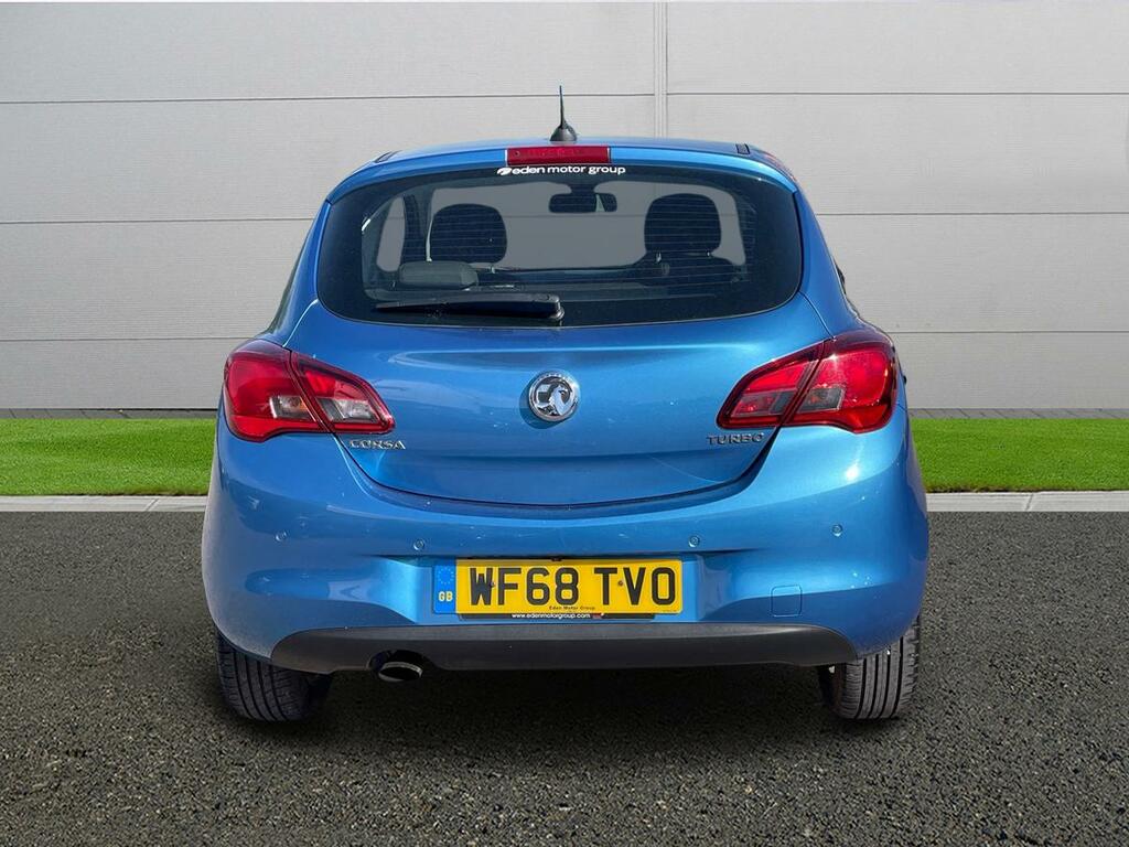 Vauxhall Corsa Energy WF68TVO Blue #6