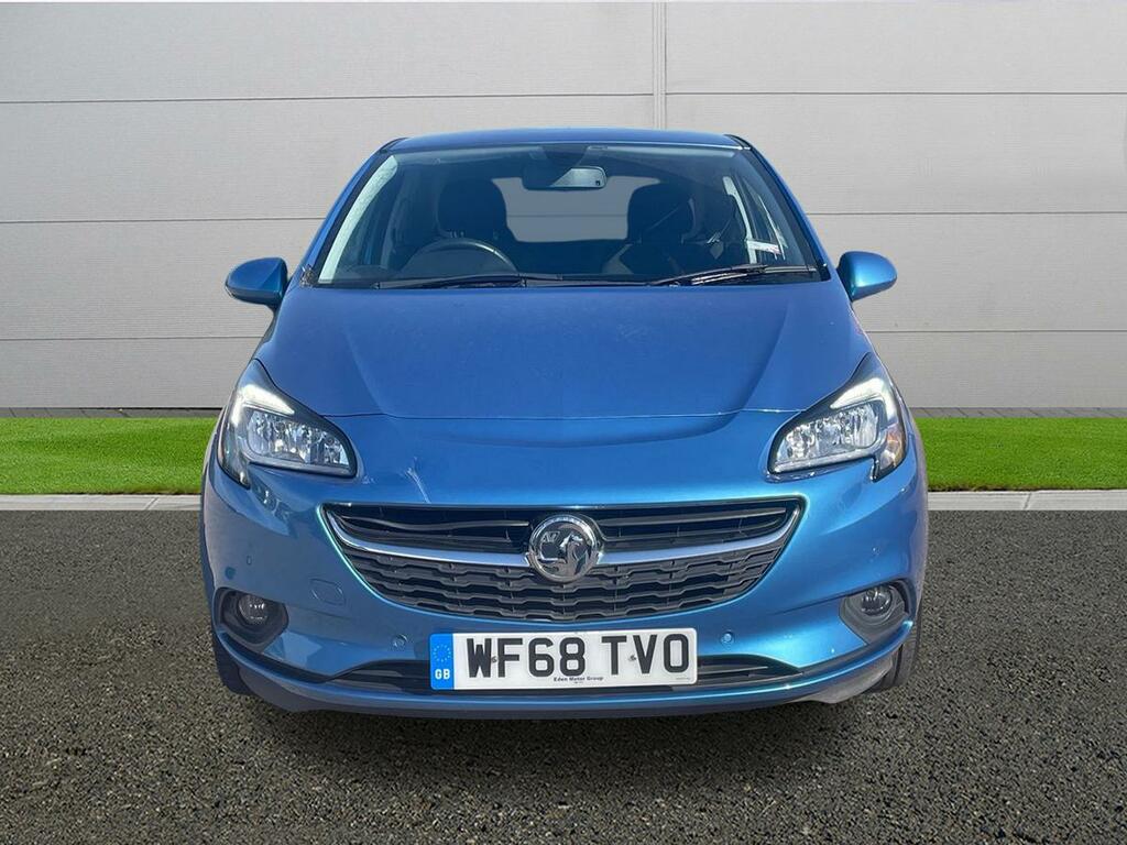 Vauxhall Corsa Energy WF68TVO Blue #2