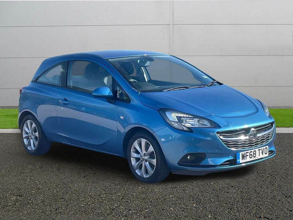 Vauxhall Corsa Energy Blue