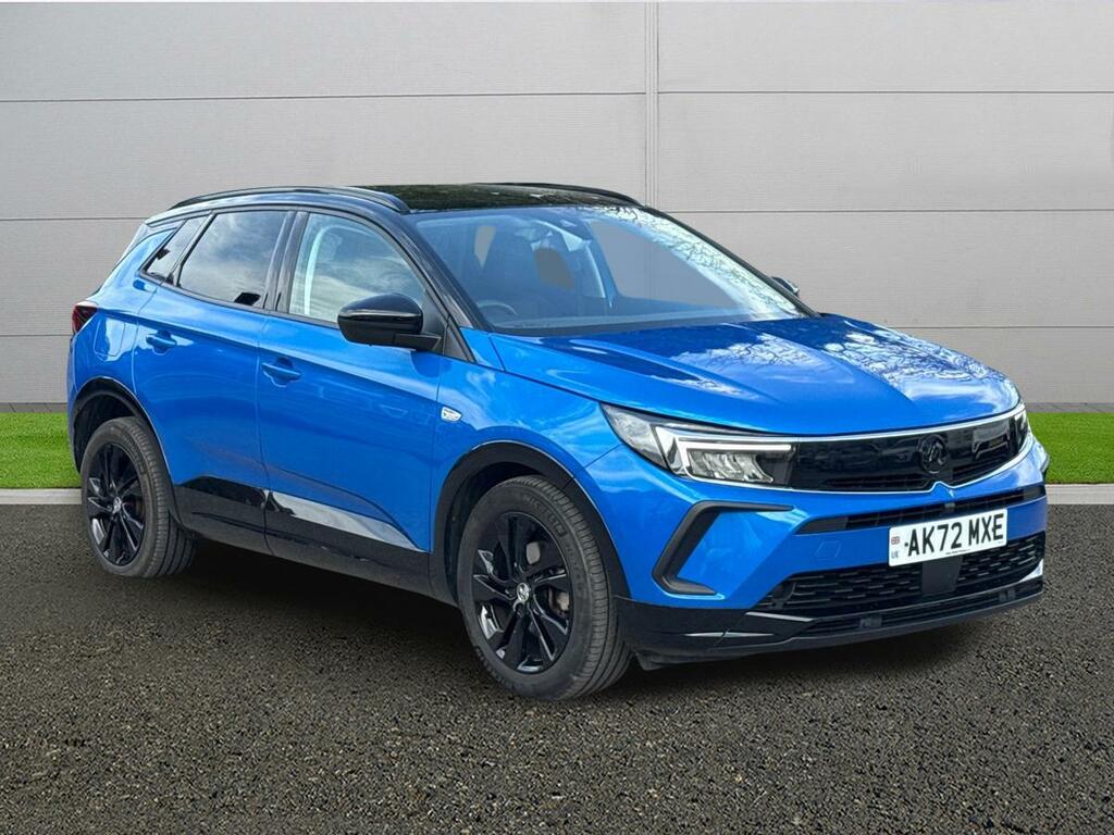 Vauxhall Grandland Gs Line Blue