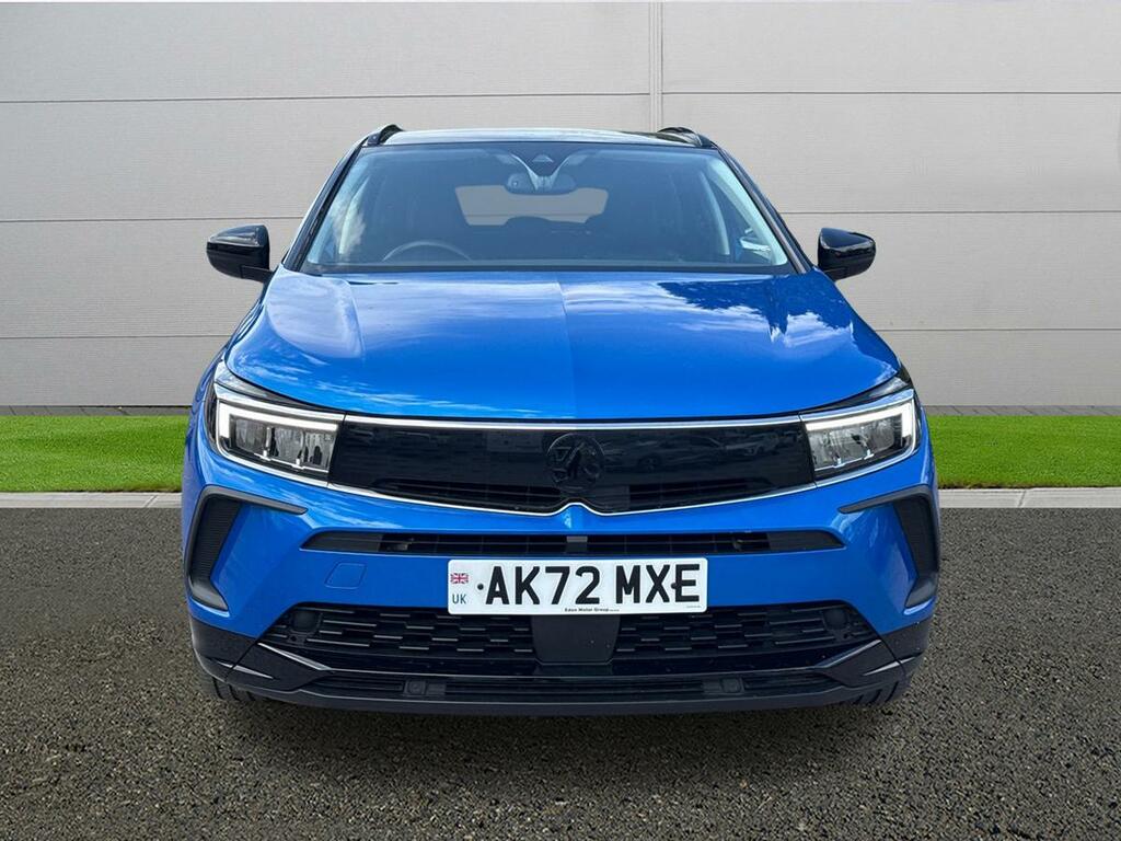 Vauxhall Grandland Gs Line AK72MXE Blue #2