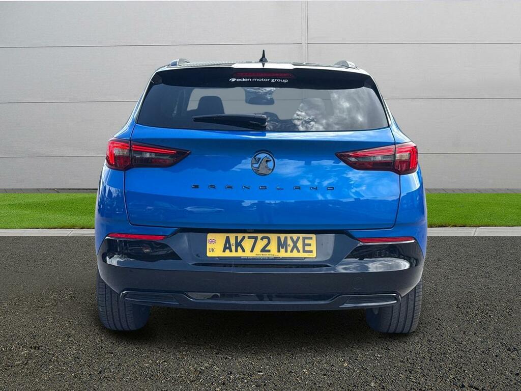Vauxhall Grandland Gs Line AK72MXE Blue #6
