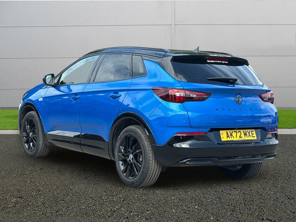 Vauxhall Grandland Gs Line AK72MXE Blue #5