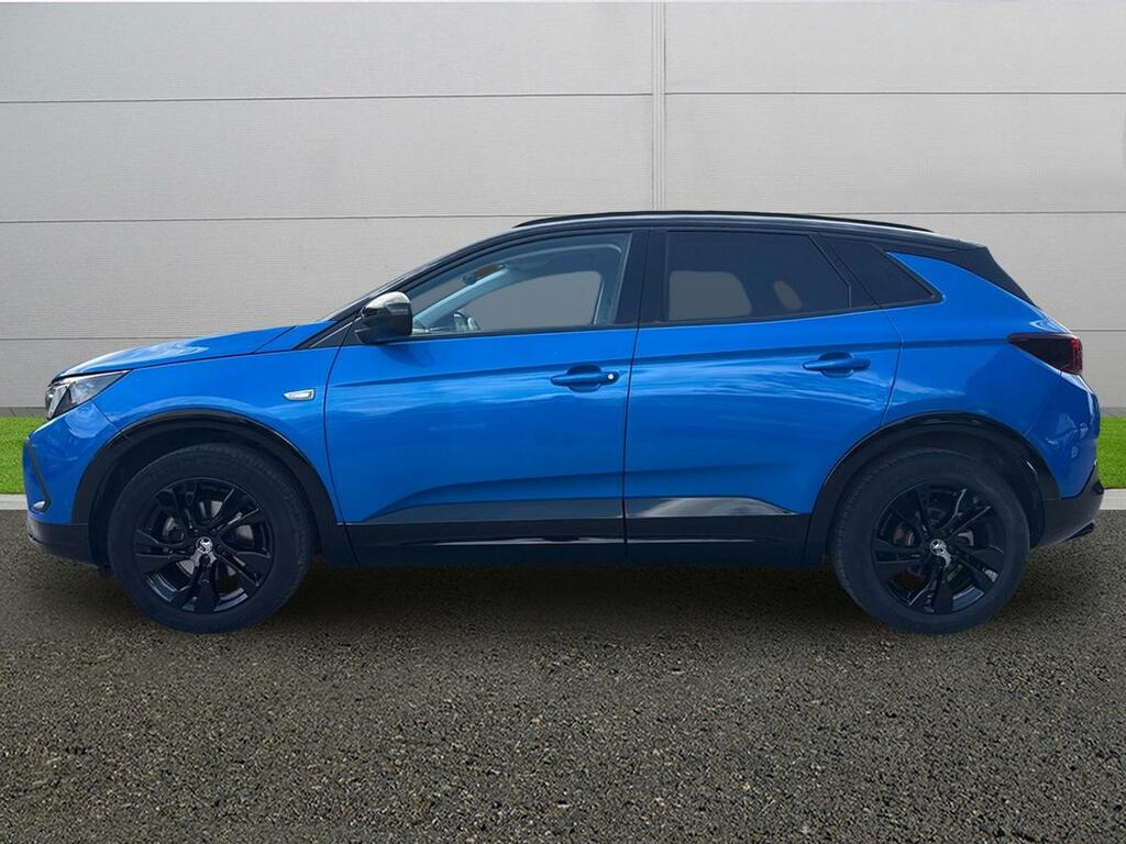 Vauxhall Grandland Gs Line AK72MXE Blue #4